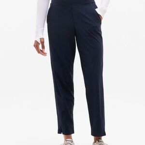 Athleta Brooklyn Ankle Pants - Navy